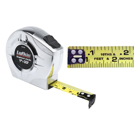 Bon Tool Bon 84-229 1" X 33 Foot Lufkin Engineer Power Tape 84-229